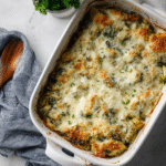 Spinach-Artichoke Chicken Bake