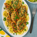 3-Step Lemon Garlic Chicken