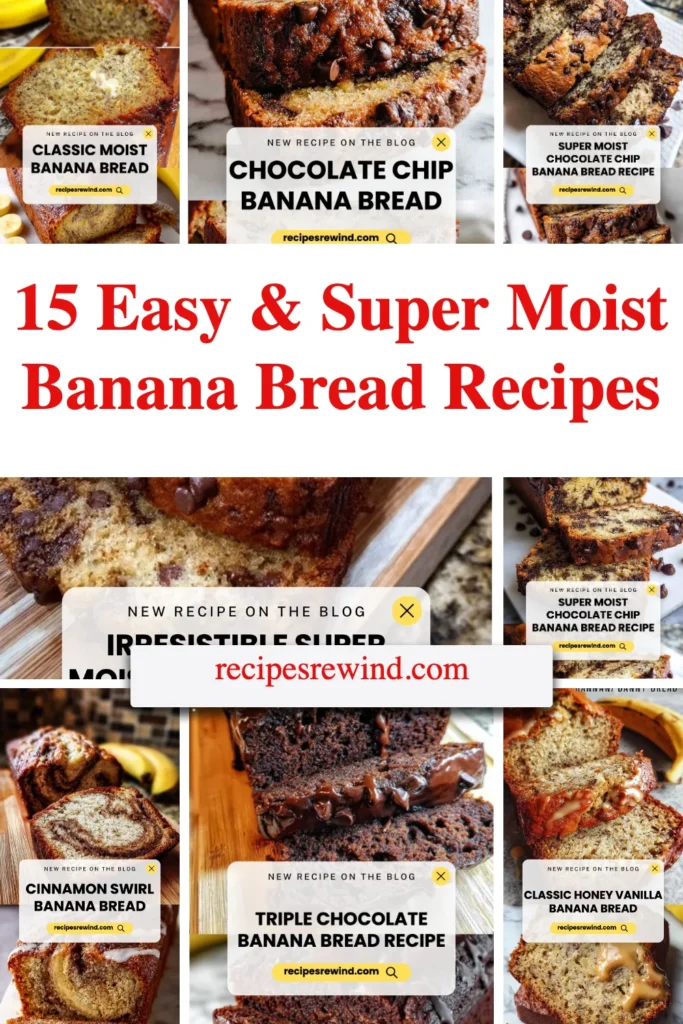 Delicious slices of moist banana bread with walnuts on a wooden cutting board