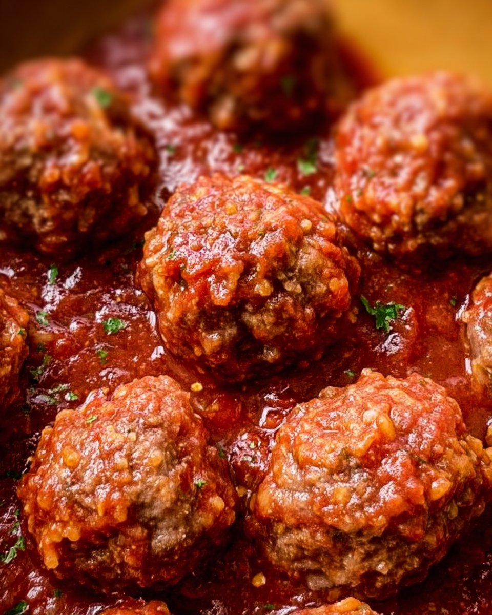 Porcupine Meatballs