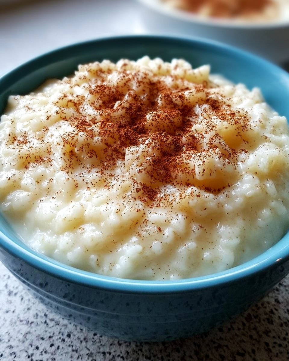 Old-Fashioned Rice Pudding Recipe