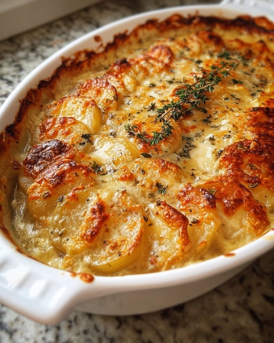 Scalloped Potatoes