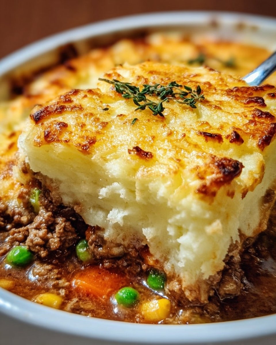 Easy Shepherd's Pie Casserole