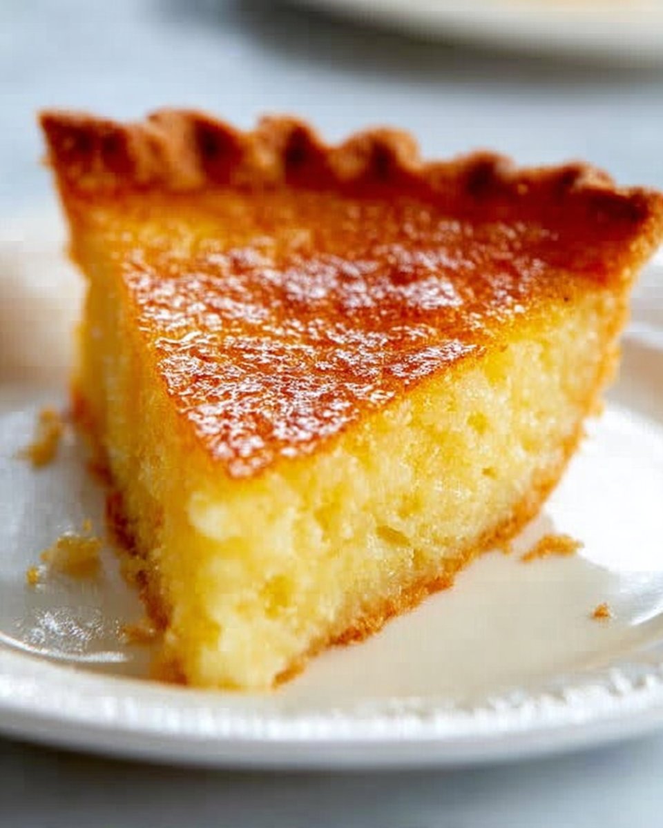 Southern Chess Pie