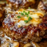 Amish Hamburger Steak Bake
