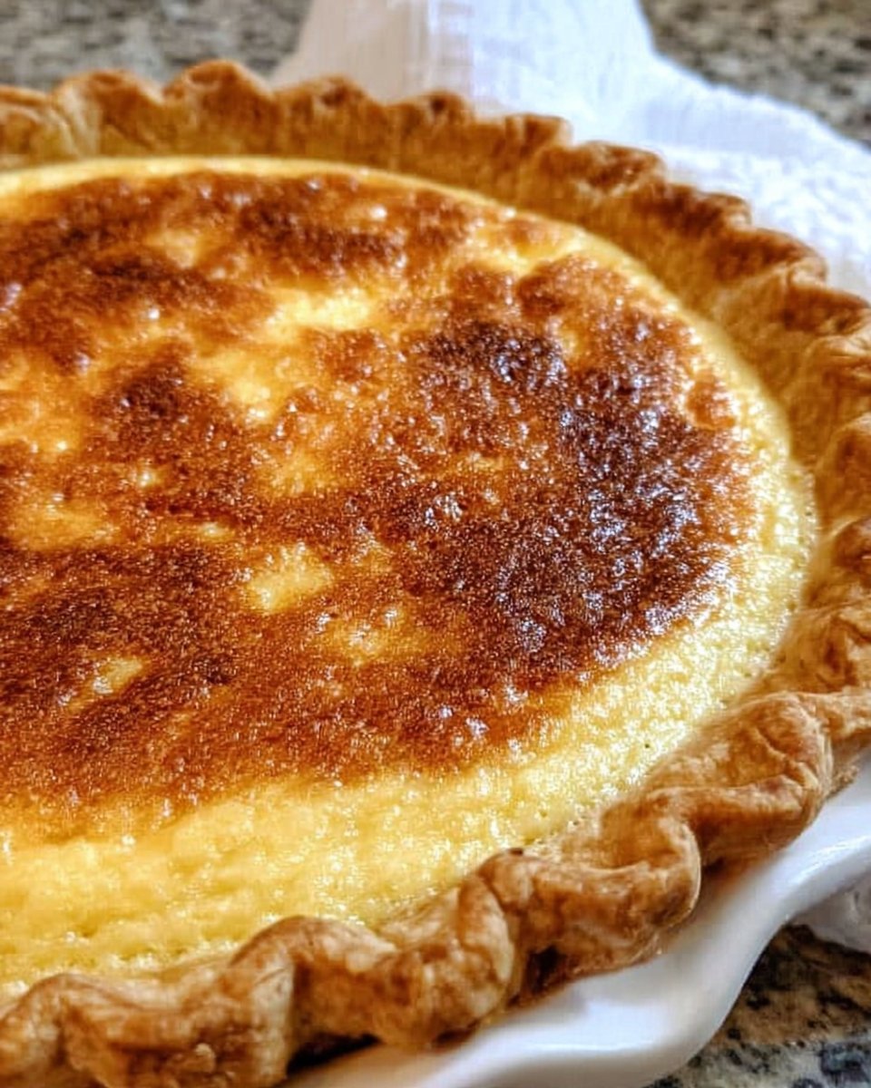Southern Buttermilk Pie
