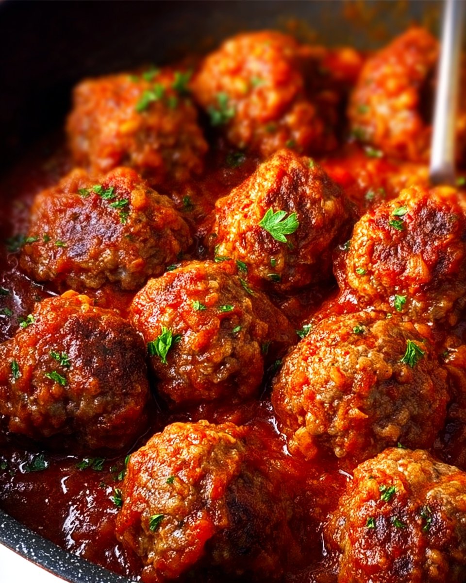 Easy Porcupine Meatballs