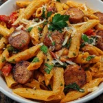 Cajun Sausage Pasta