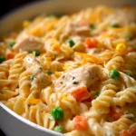 Classic Chicken Pot Pie Pasta
