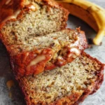 Classic Honey Vanilla Banana Bread