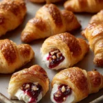 Cranberry Cream Cheese Crescent Bites