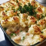 Creamy Fish Pie
