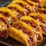 Crispy Beef Tacos