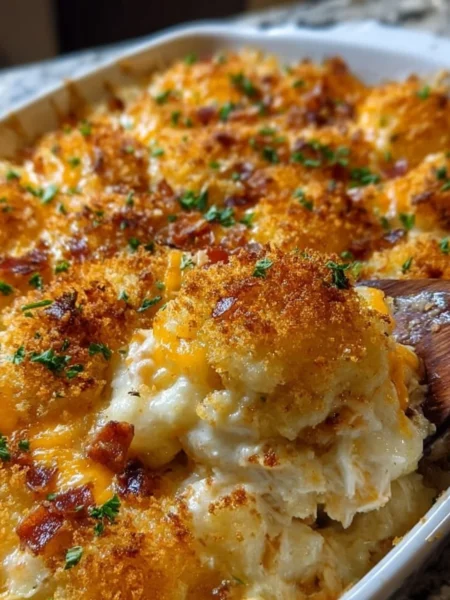 Dolly Parton’s 5-Ingredient Casserole ready to serve