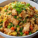 Easy Chicken Fried Rice