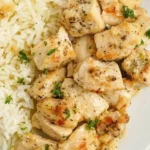 Easy Garlic Butter Chicken Bites