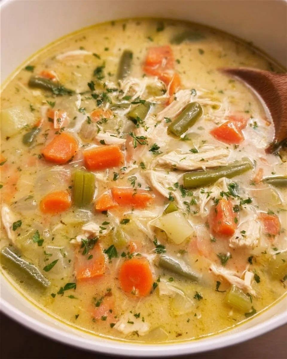 Cozy and Comforting Turkey Soup