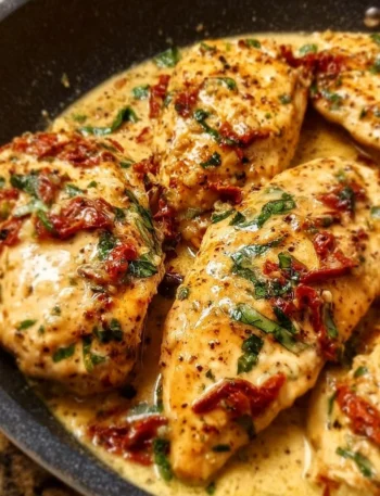 Easy Marry Me Chicken recipe ready in 30 minutes, creamy and delicious dish.