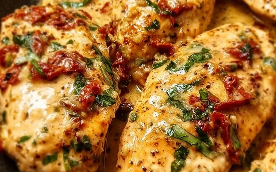 Easy Marry Me Chicken recipe ready in 30 minutes, creamy and delicious dish.