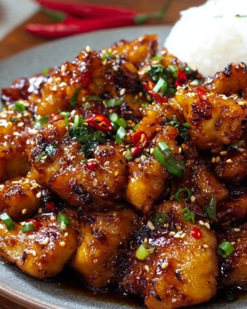 Easy Soy Garlic Chicken Thighs recipe with flavorful garlic soy glaze