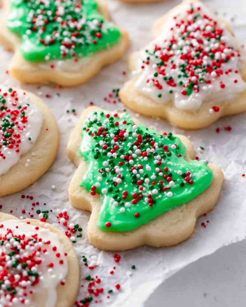 Step-by-step easy sugar cookie icing recipe for festive treats