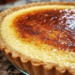 Egg Custard Pie