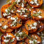 Gourmet Honey Feta Sweet Potato Rounds