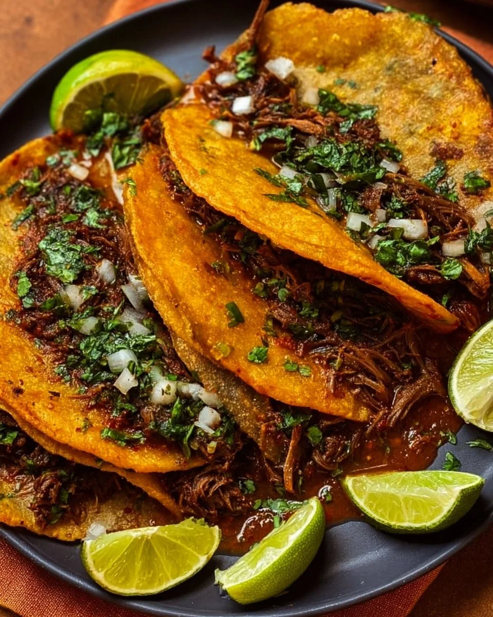 Delicious Birria Tacos