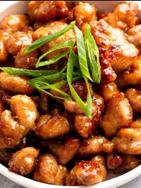 Delicious Honey Butter Chicken served with sides, ready in 30 minutes