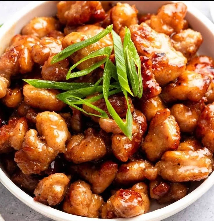 Delicious Honey Butter Chicken served with sides, ready in 30 minutes