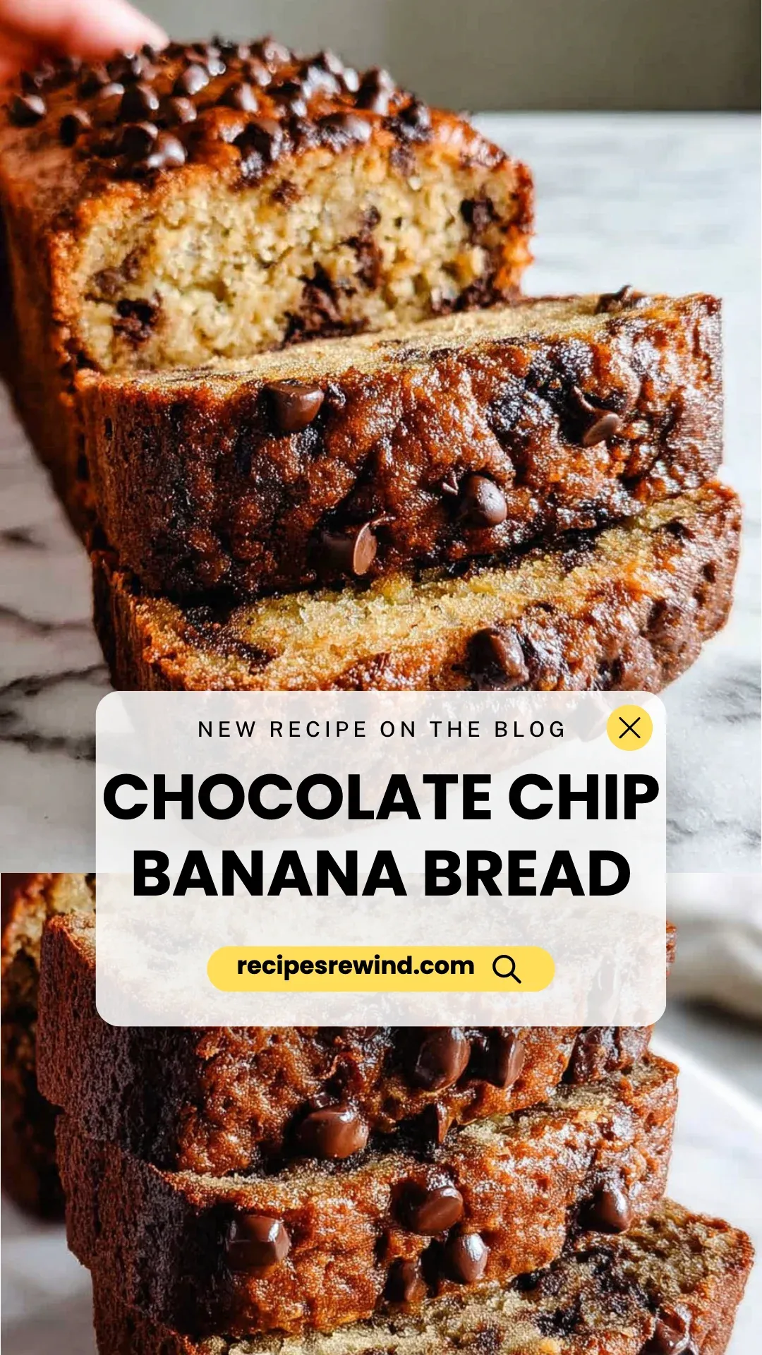 Chocolate Chip Banana Bread