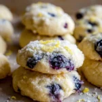 Lemon Blueberry Cookies