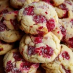 Lemon Raspberry Cookies