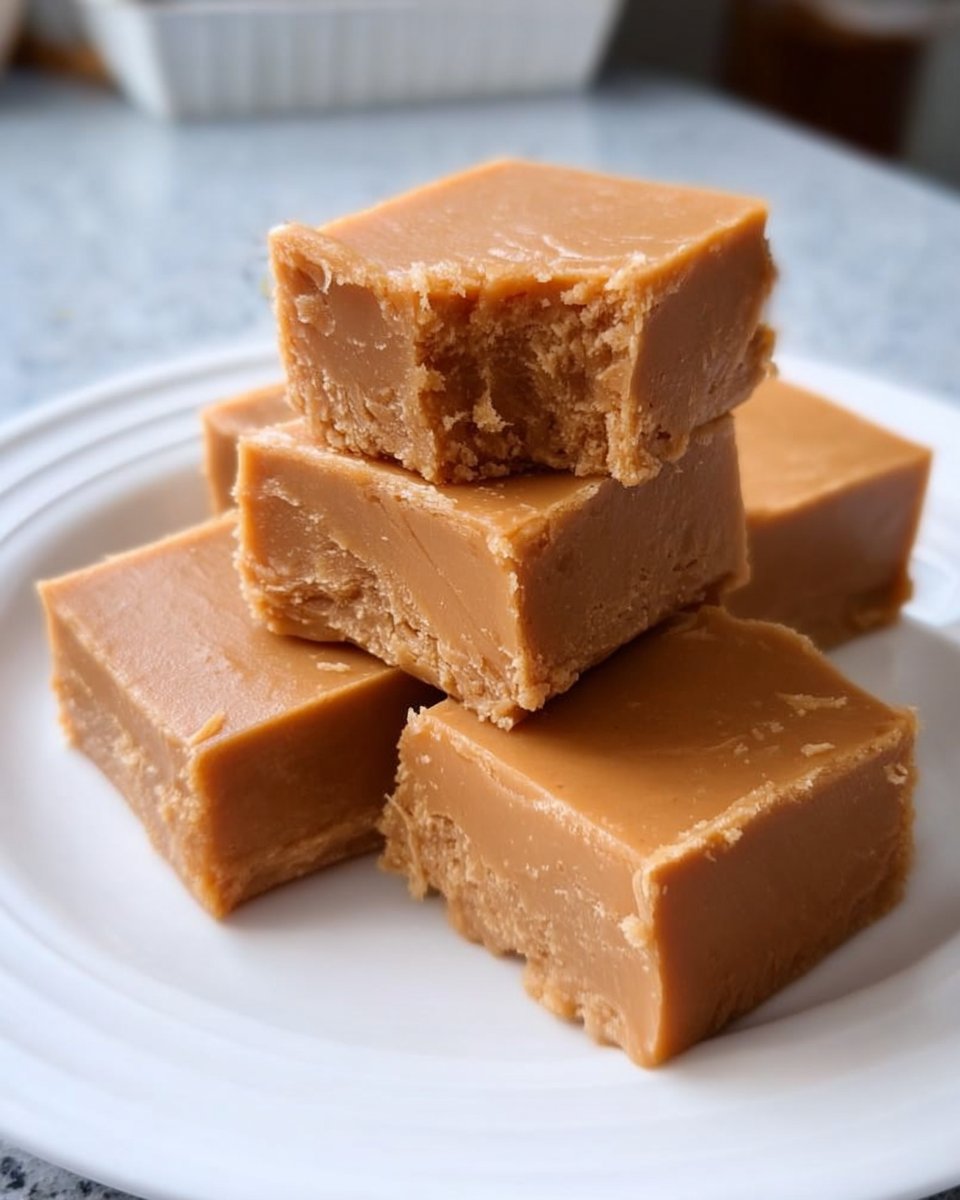 Grandma's Old-Fashioned Peanut Butter Fudge