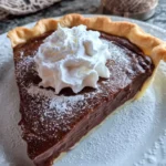 Old Fashioned Chocolate Pie