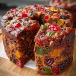 Old Fashioned Fruit Cake