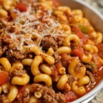 Old-Fashioned Goulash