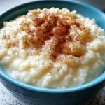 Old-Fashioned Rice Pudding Recipe