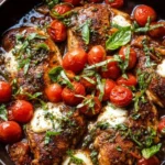 One-Pan Juicy Chicken with Balsamic Sauce