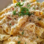 One Pot Creamy Garlic Pasta