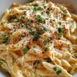 One Pot Creamy Garlic Pasta