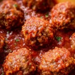 Porcupine Meatballs