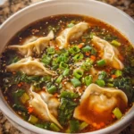 Potsticker Soup: A Comforting Delight