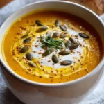 Roasted Pumpkin Soup Recipe