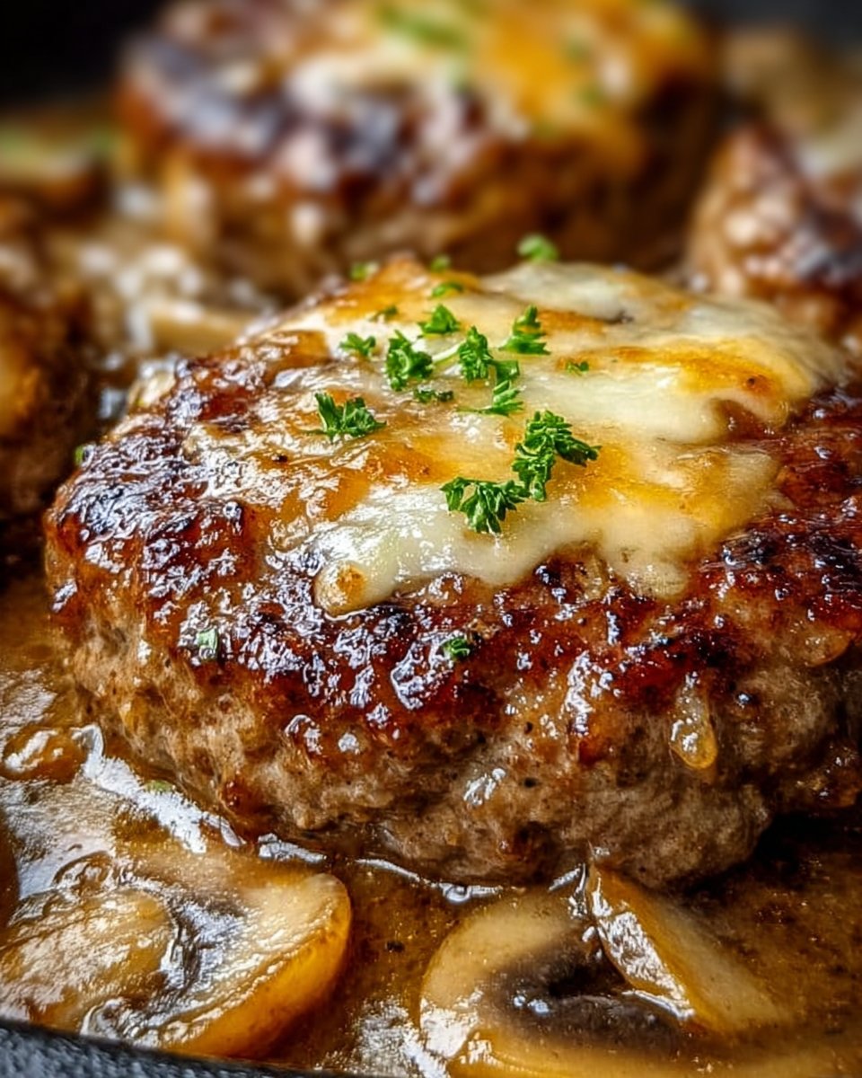 Amish Hamburger Steak Bake