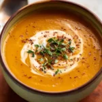 Silky Pumpkin Soup