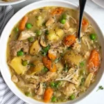 Slow Cooker Chicken Stew Recipe