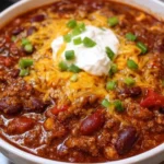 Slow-Cooker Chili
