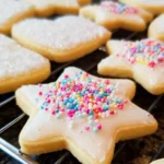 Soft Cut-Out Sugar Cookies