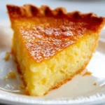 Southern Chess Pie